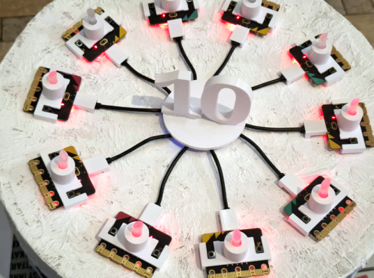 Micro:bit foglalkozás - torta készítése